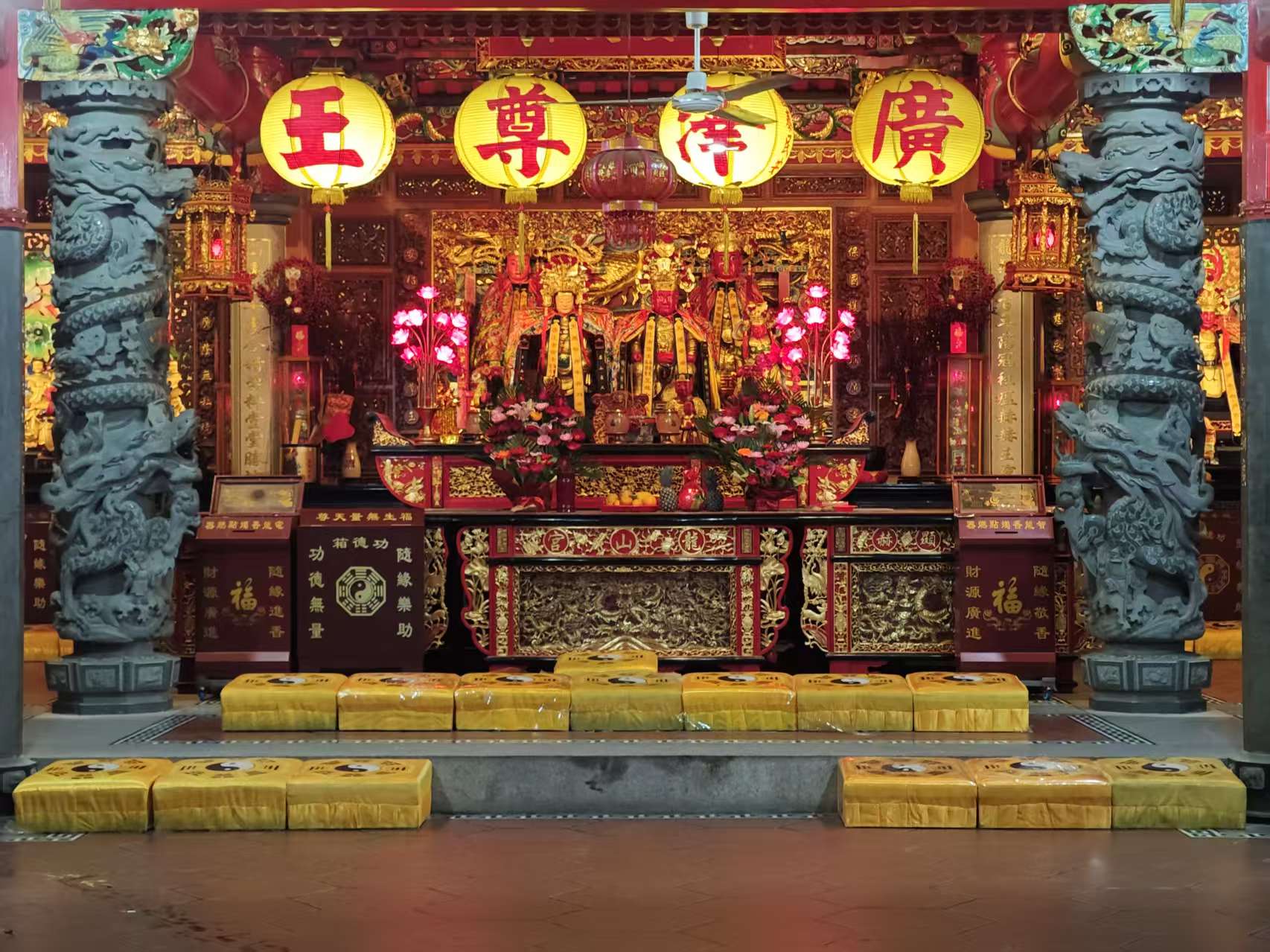 诗山公园-夜游